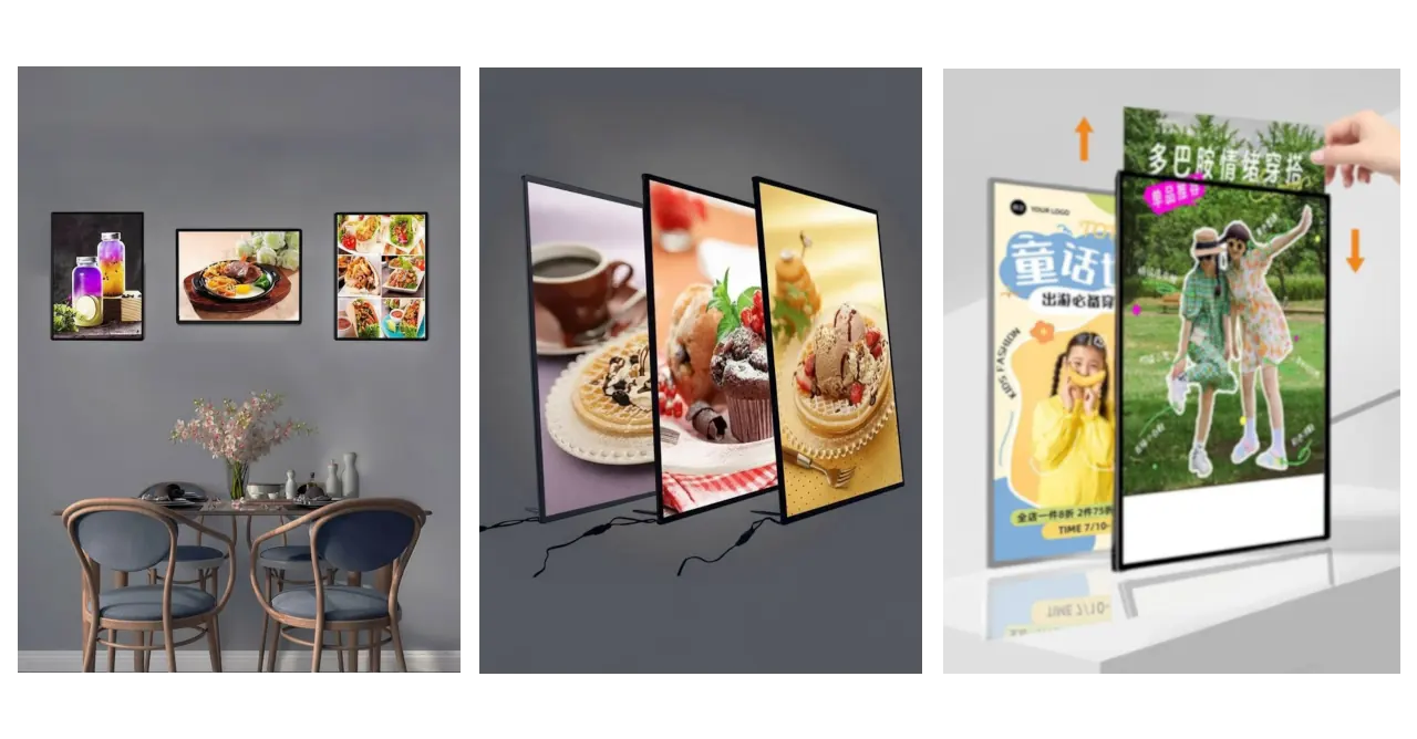 Примеры плакатов